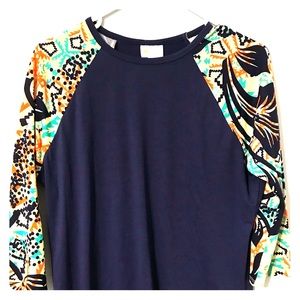 NWOT Navy Medium Randy